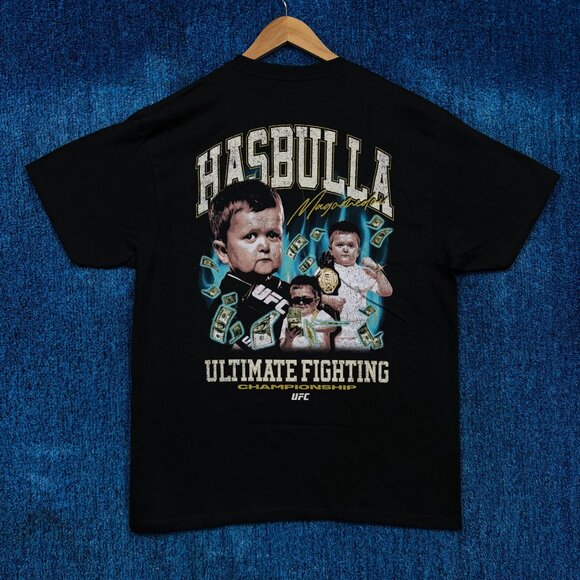 Hasbulla Magomedov Ultimate Fighting Championship UFC Tee L - Picture 1 of 4